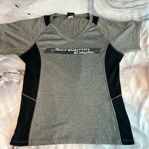Women’s Harley Davidson Screamin Eagle Shirt Sz Small